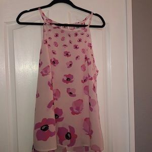 Cabo floral tank top size xl